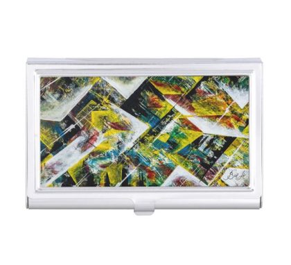 Swank Business Card Holder - New York City