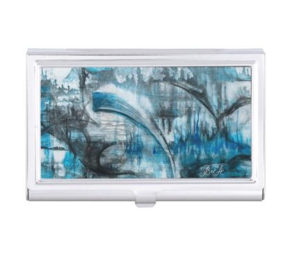 Swank Business Card Holder - All Night Long