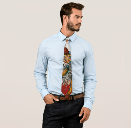 Inimitable Tie - A Sharp Eye