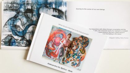 When do you feel free to be truly yourself? Art Book
